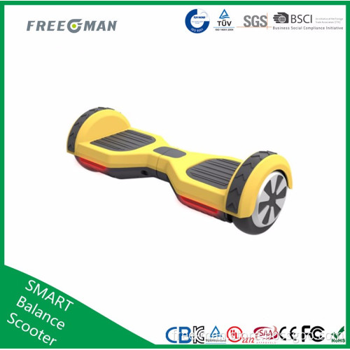 Freeman 2016 most popular selling smart balance electric scooter with samsung battery and one year warranty